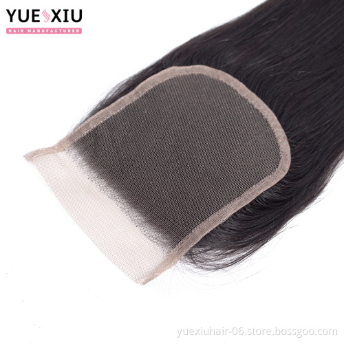 Wholesale Unprocessed Filipino Straight Deep Curly Body Wave Virgin Hair With Silk Base Top Lace Front Closure